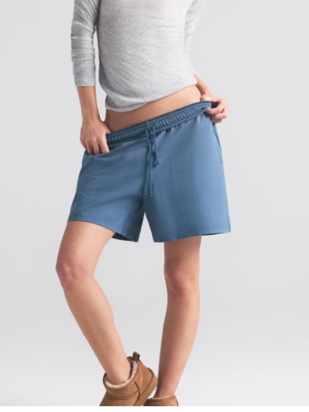 Skims OUTDOOR HEAVY JERSEY LONG SHORT